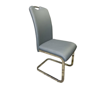 Lorie Leather Dining Chair (2 Per Box)