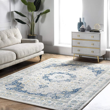 NULOOM VERONA VINTAGE PERSION LOOK AREA RUG