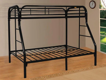 Black Metal Bunk Bed