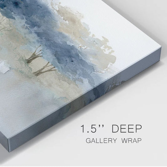 SHADOWS IN WATER WRAPPED CANVAS