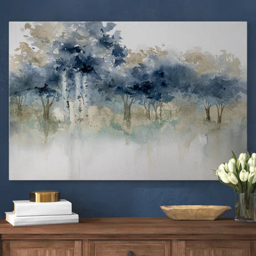 SHADOWS IN WATER WRAPPED CANVAS