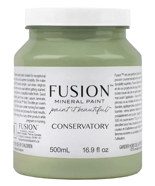 Fusion Mineral Paint - Conservatory