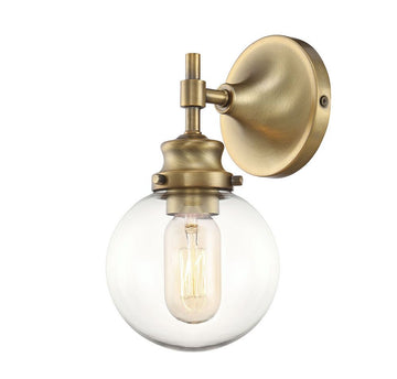 Meridian One Light Wall Sconce