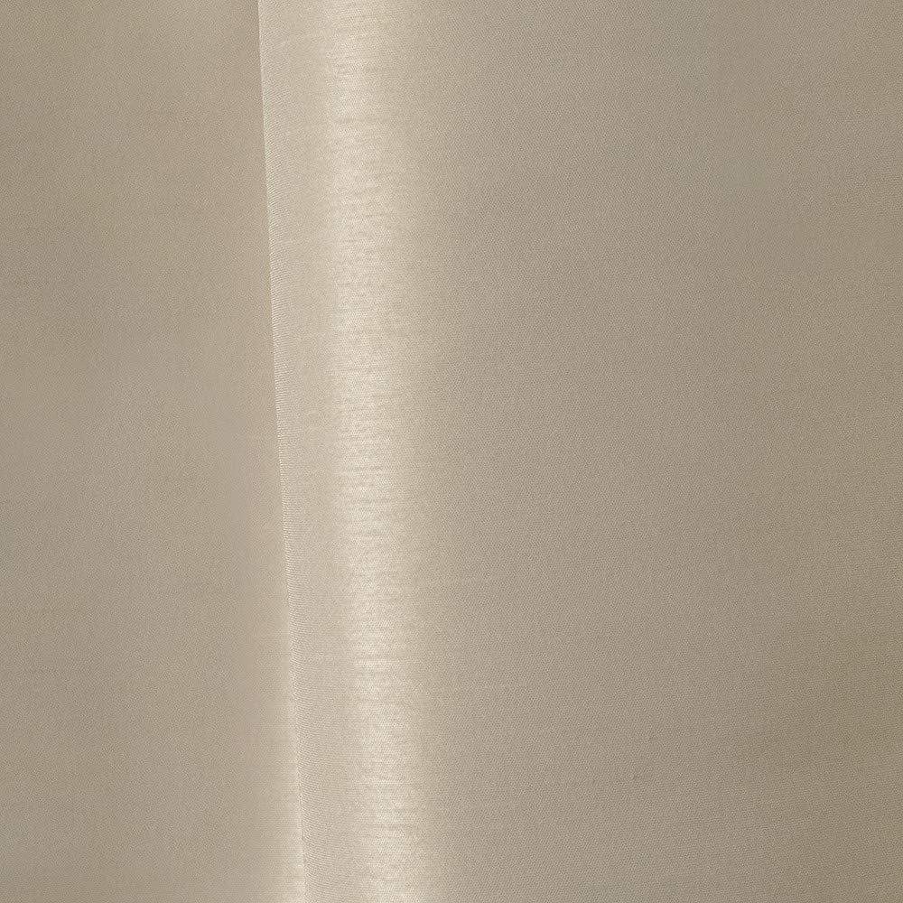 Curtains ~ Chatra Grommet Top Panel, Bone, 54" x 96", 2 Piece by Exclusive Home - GetSetHome Store