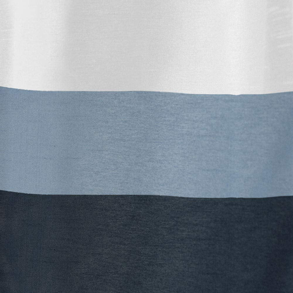 Curtains ~ Chateau Grommet Top Panel Pair, Indigo, 54" x 84", 2 Piece by Exclusive Homes - GetSetHome Store