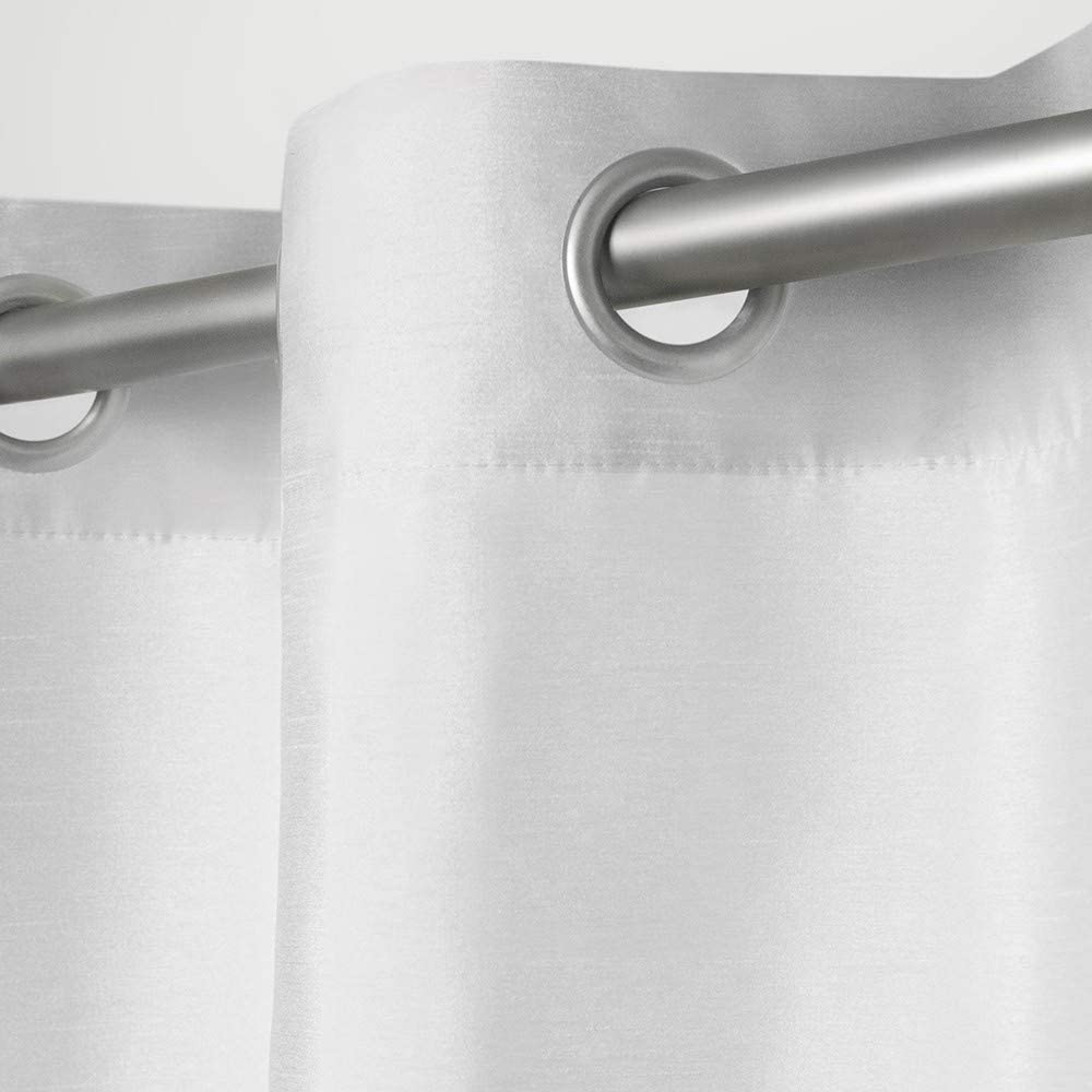 Curtains ~ Chateau Grommet Top Panel Pair, Indigo, 54" x 84", 2 Piece by Exclusive Homes - GetSetHome Store
