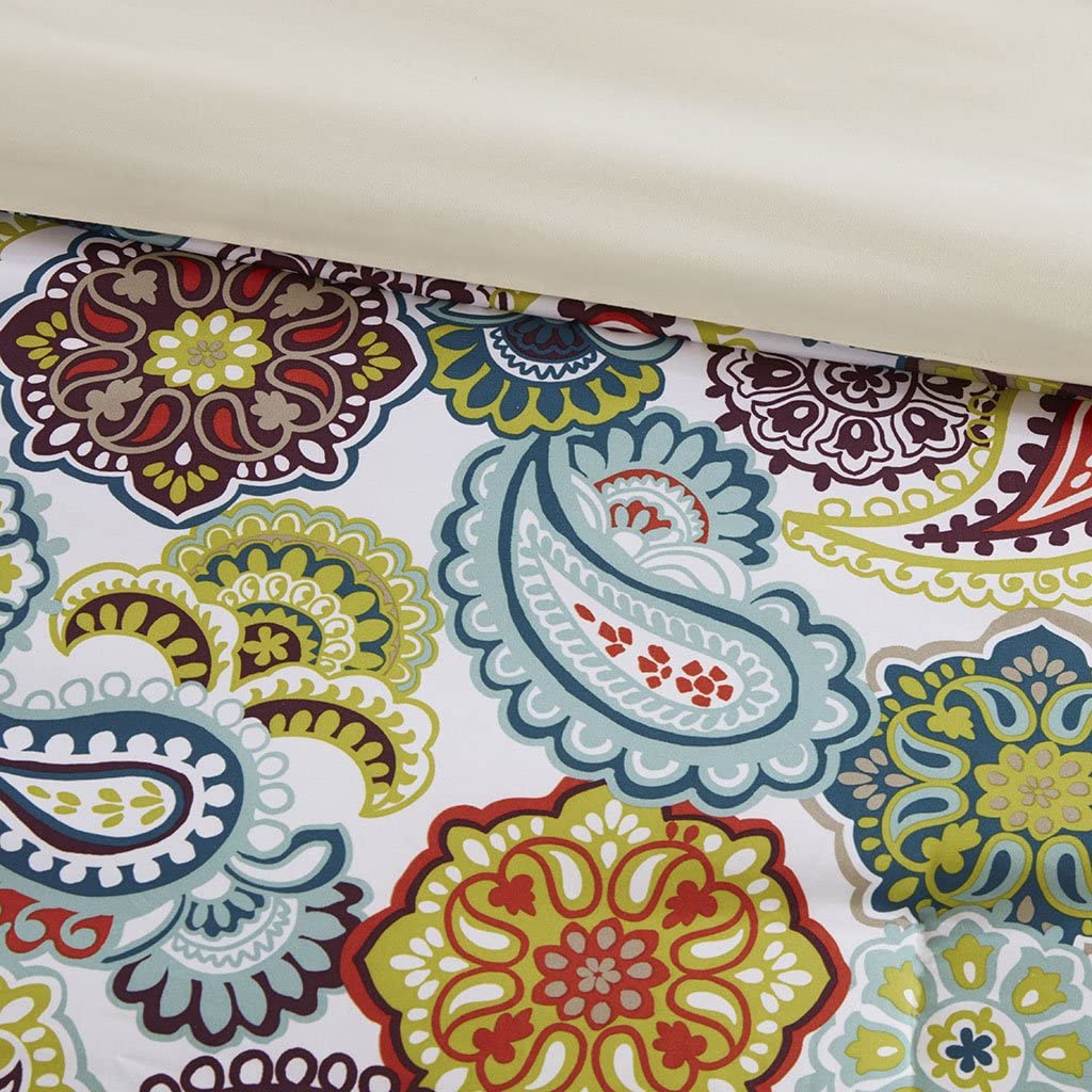 King - Mi-Zone Tamil Duvet Set,  (MZ12-218) - GetSetHome Store