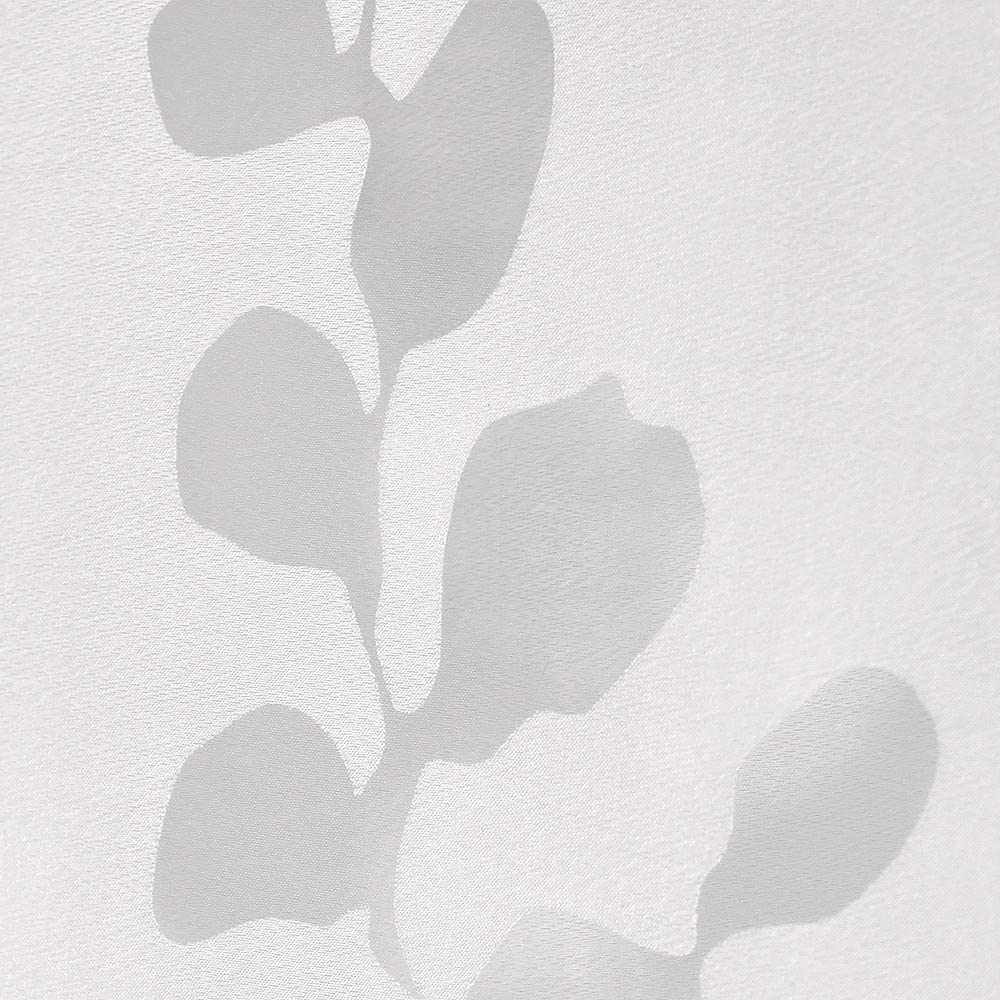 Curtains - Exclusive Home Wilshire Sheer Grommet Top Panel Pair, White - GetSetHome Store