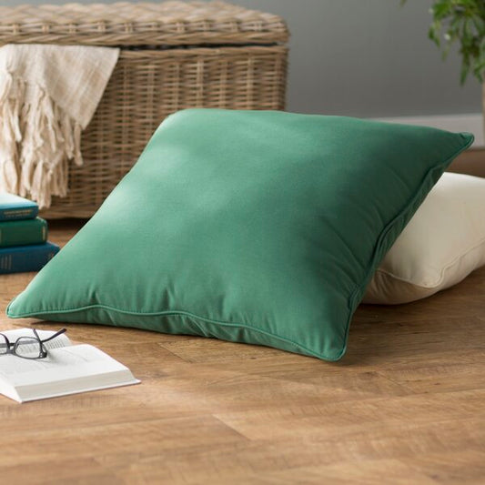Topps Floor Pillow ~ Hunter Green - GetSetHome Store
