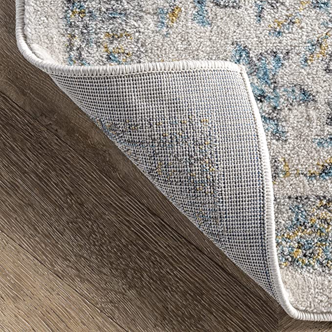 Runner -  nuLOOM Traditional Verona Area Rug, 2'8" x 8', Blue - GetSetHome Store