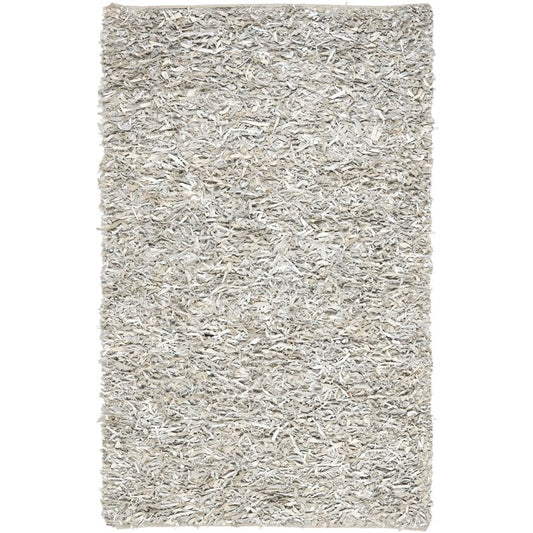 Area Rug - Dane Hand-Knotted White Area Rug  3’ x 5’ - GetSetHome Store