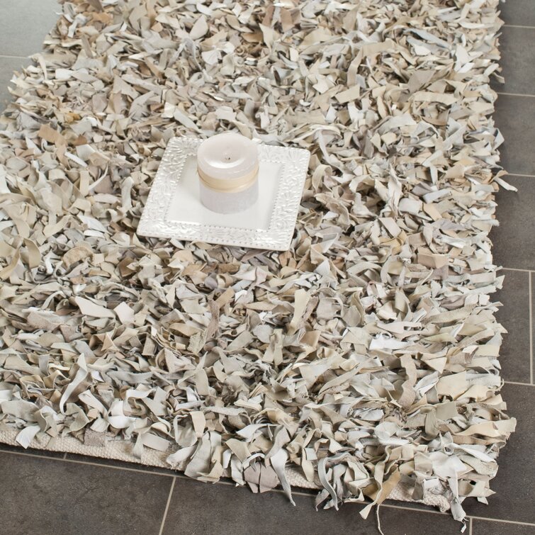 Area Rug - Dane Hand-Knotted White Area Rug  3’ x 5’ - GetSetHome Store