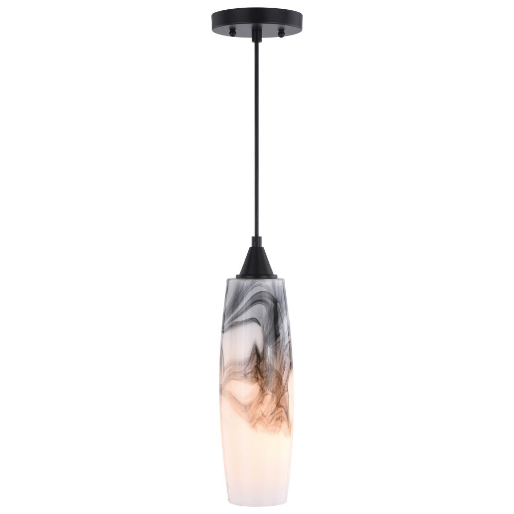 Milano Oil Rubbed Bronze One-Light Mini Pendant BY VAXCEL - GetSetHome Store