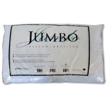 Cotton House - Jumbo Pillow Hypoallergenic King - GetSetHome Store