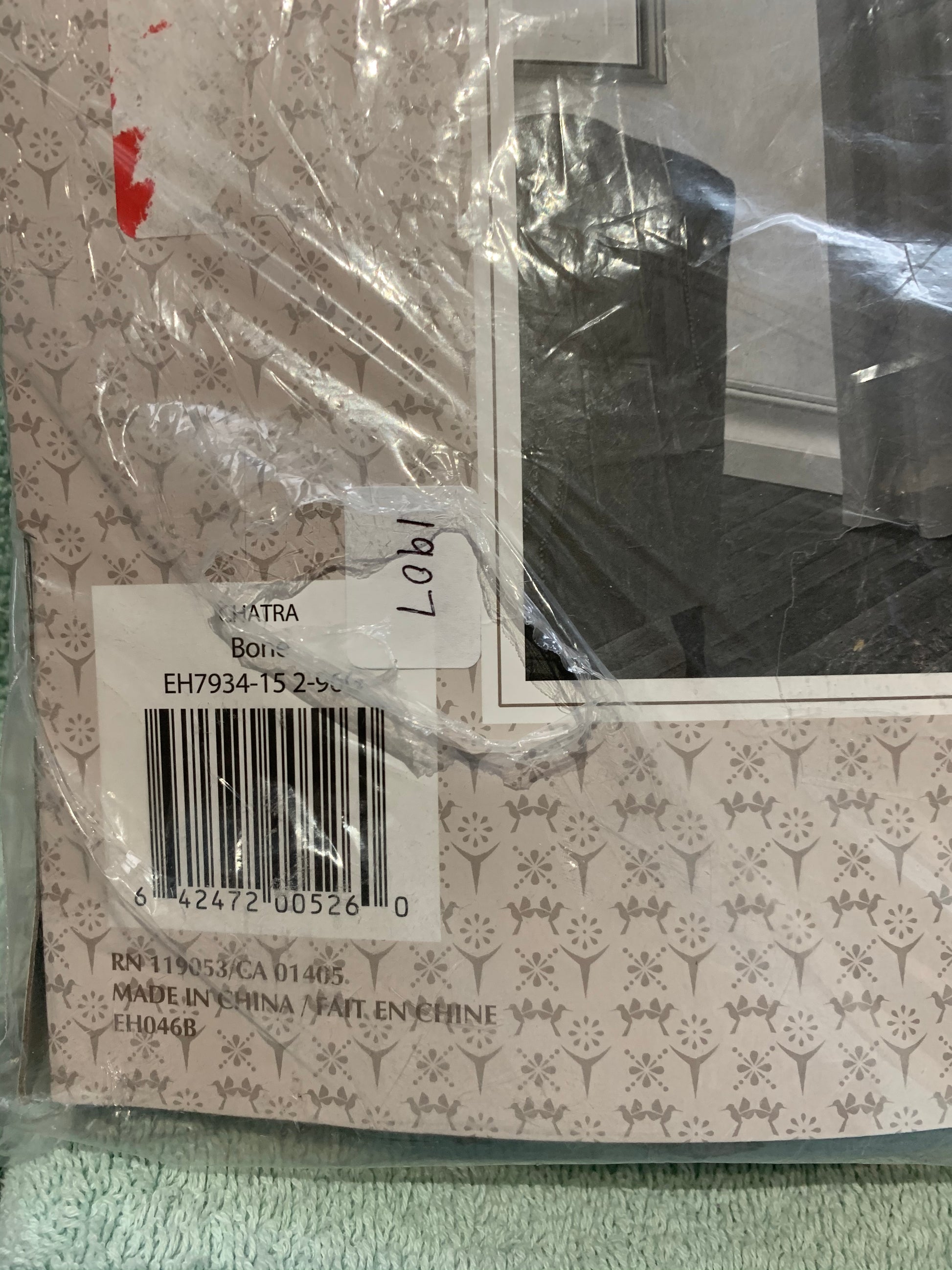 Curtains ~ Chatra Grommet Top Panel, Bone, 54" x 96", 2 Piece by Exclusive Home - GetSetHome Store
