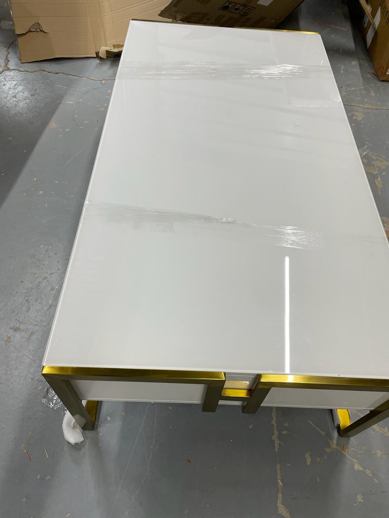 Povison White Coffee Table PV-CT078AW02 - GetSetHome Store