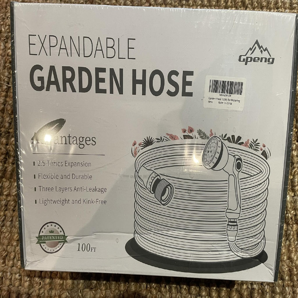 Gpeng Expandable Garden Hose 100ft