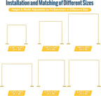 10x10 FT Backdrop Stand