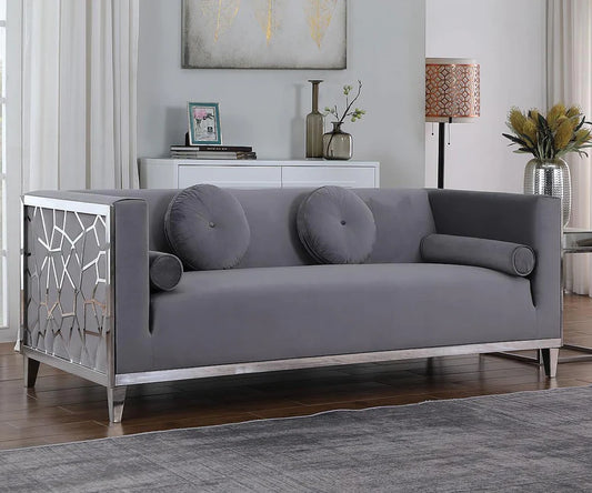 DARLENE SOFA SERIES - GREY