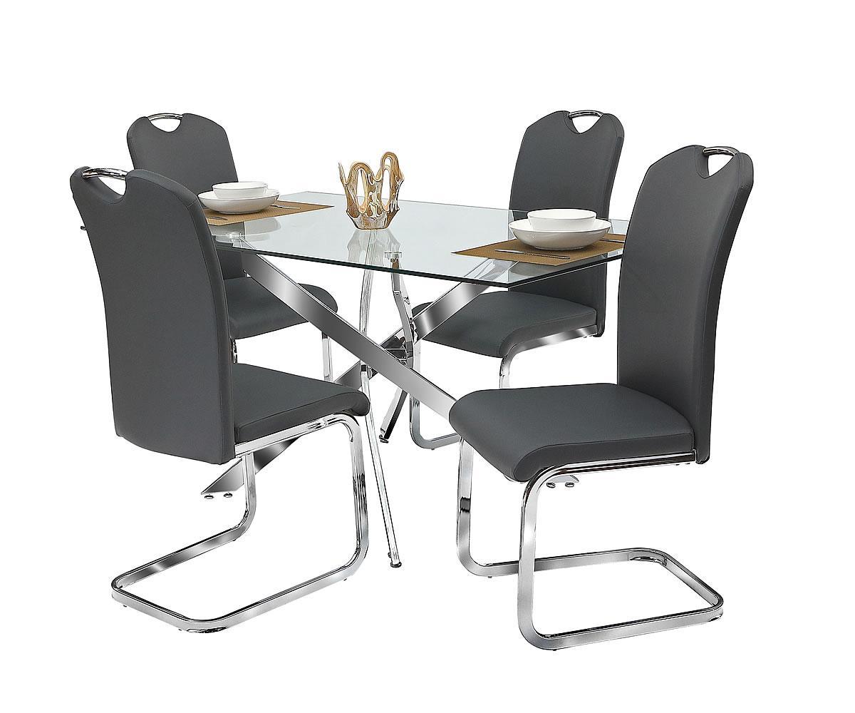 Lorie Leather Dining Chair (2 Per Box)