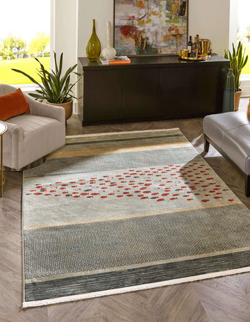 KASHKULI GABBEH AREA RUG 10' X 13'