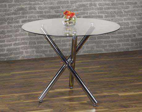 Weston 5 Piece Dining Table Set White