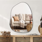 IRREGULAR ASYMMETRICAL DECORATIVE MIRROR