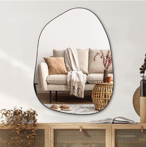 IRREGULAR ASYMMETRICAL DECORATIVE MIRROR