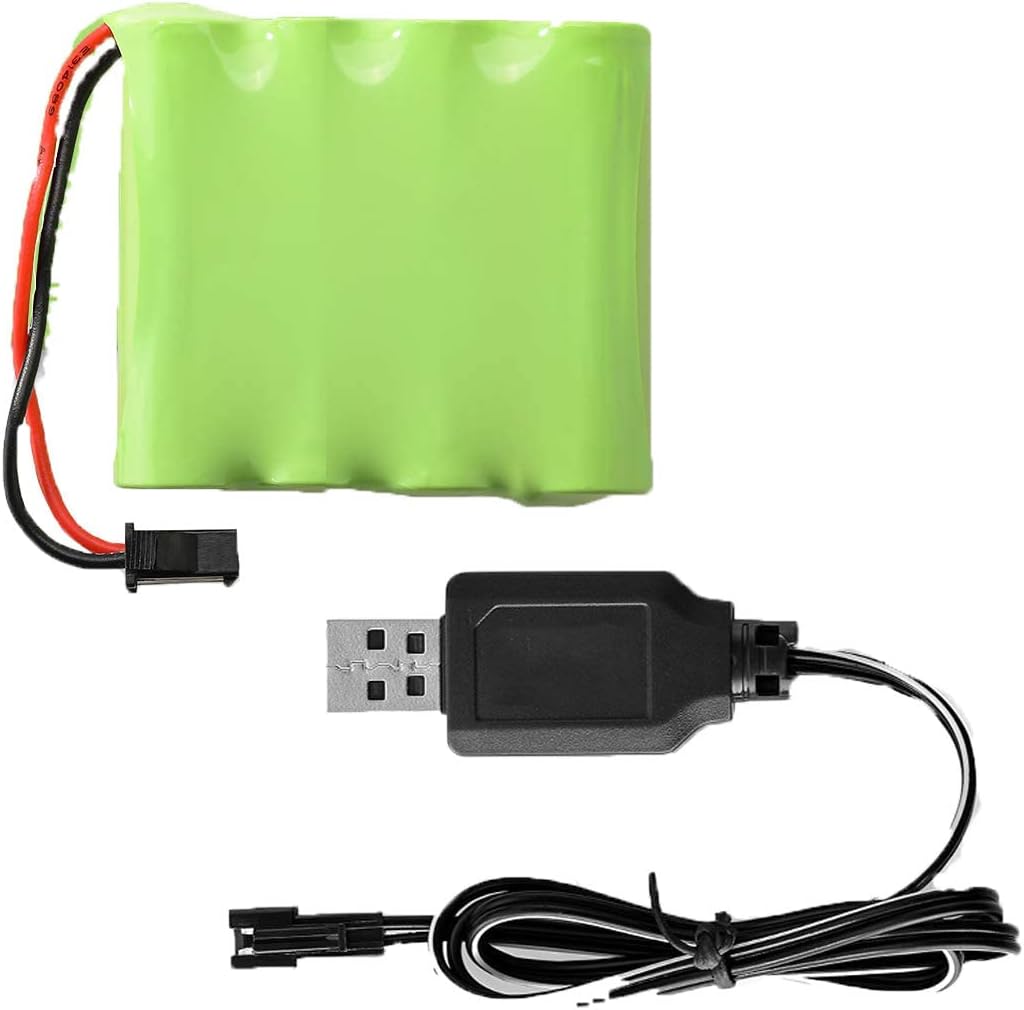 BEZGAR 4.8V, 800mAh Battery