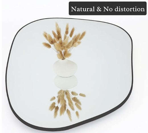 IRREGULAR ASYMMETRICAL DECORATIVE MIRROR