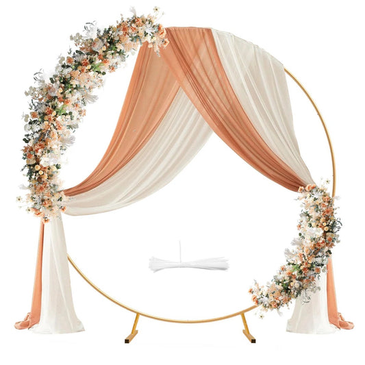 Round Balloon Arch Kit 8 ft