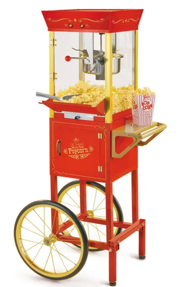 8-OZ POPCORN MACHINE RENTAL