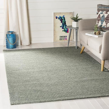 Safavieh Natura Collection Premium Wool Collection Square Area Rug