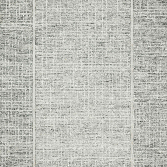 Chris Loves Julia x Loloi | Briggs Collection Mist/Ivory Accent Rug