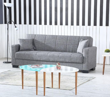 JULES SOFA BED - GREY