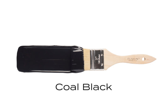 Fusion Mineral Paint - Coal Black