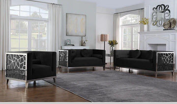 DARLENE SOFA SERIES - BLACK