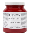 Fusion Mineral Paint - Fort York Red