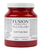 Fusion Mineral Paint - Fort York Red
