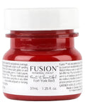 Fusion Mineral Paint - Fort York Red