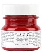 Fusion Mineral Paint - Fort York Red
