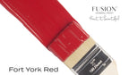 Fusion Mineral Paint - Fort York Red