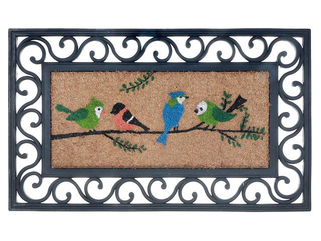 Birds on a Branch Doormat