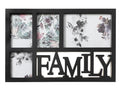 BLACK COLLAGE FRAME - FAMILY (ASSTD 4 OPENING)