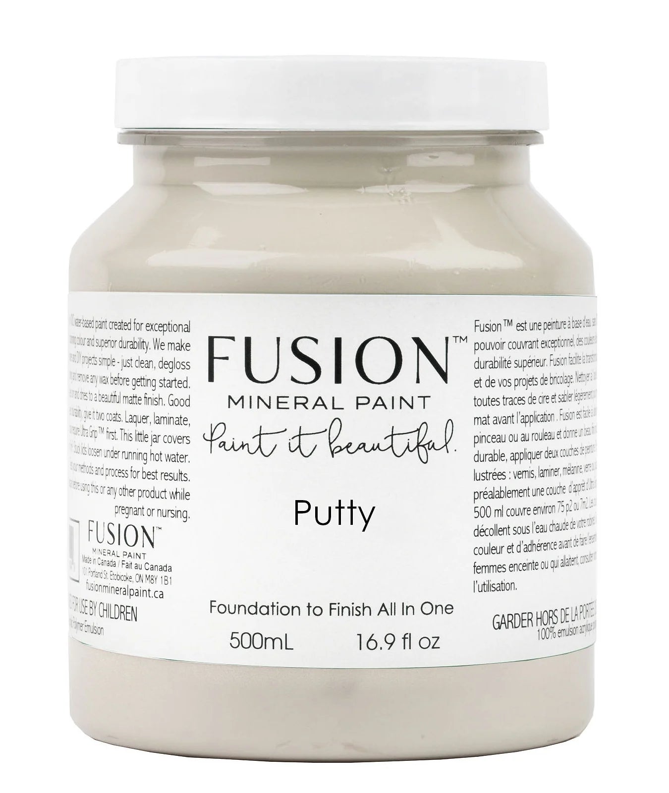 Fusion Mineral Paint - Putty
