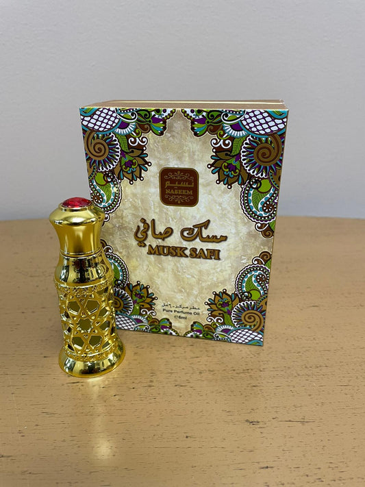 Naseem Musk Safi 6ml Attar Concentrated Perfume Oil Alcohol Free Unisex