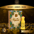 Naseem Musk Safi Perfume Oil Alcohol Free With Composition Of Musk Amber Sandalwood