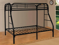 Black Metal Bunk Bed