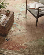 Magnolia Home by Joanna Gaines x Loloi | Sinclair Collection Clay/Tabacco Rug