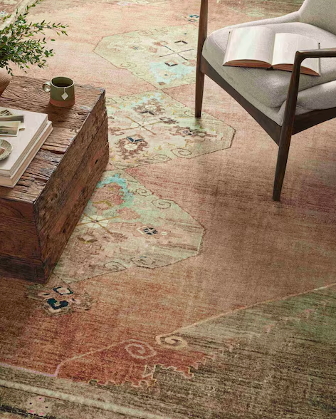 Magnolia Home by Joanna Gaines x Loloi | Sinclair Collection Clay/Tabacco Rug